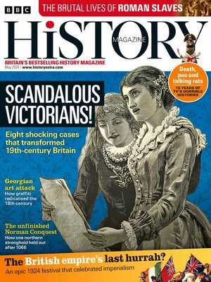 cover image of BBC History Magazine